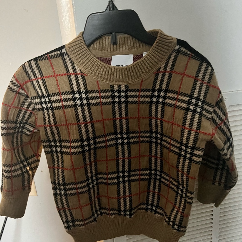 Authentic Burberry size 6 girls